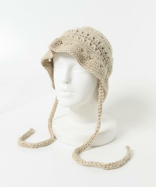 SMELLY / スメリー ハット | クロシェニットハット | 詳細16