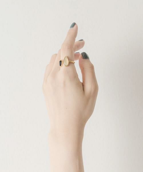 SMELLY / スメリー リング | ステンレスジュシパーツリング | 詳細1