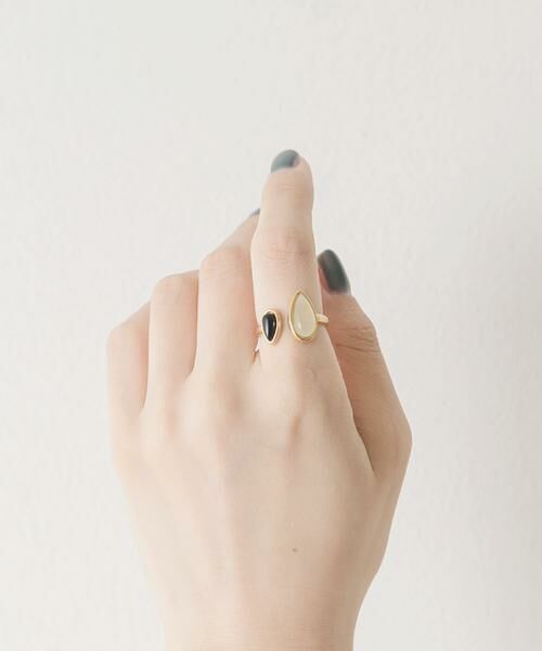 SMELLY / スメリー リング | ステンレスジュシパーツリング | 詳細2