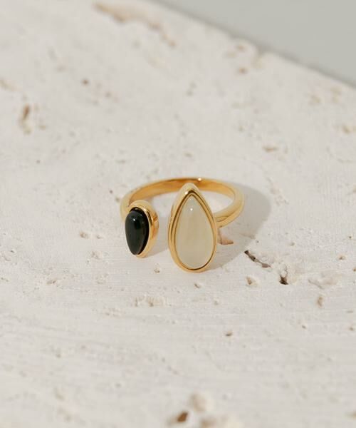 SMELLY / スメリー リング | ステンレスジュシパーツリング（ゴールド系その他）