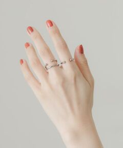 SMELLY / スメリー リング | ステンレス3セットリング