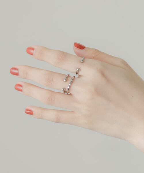 SMELLY / スメリー リング | ステンレス3セットリング | 詳細2