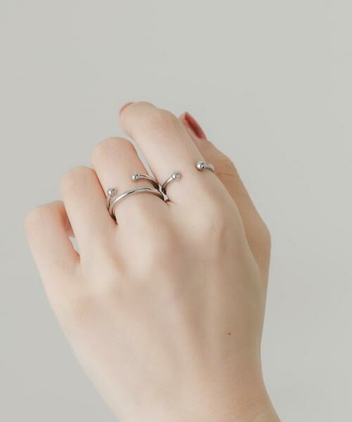 SMELLY / スメリー リング | ステンレス3セットリング | 詳細3