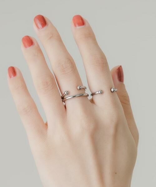 SMELLY / スメリー リング | ステンレス3セットリング | 詳細4