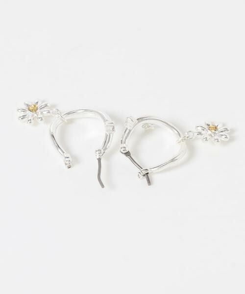 SMELLY / スメリー ピアス・イヤリング | フラワーチャームデザインフープピアス | 詳細7