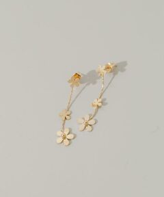 SMELLY / スメリー ピアス・イヤリング | ミニフラワースウィングピアス
