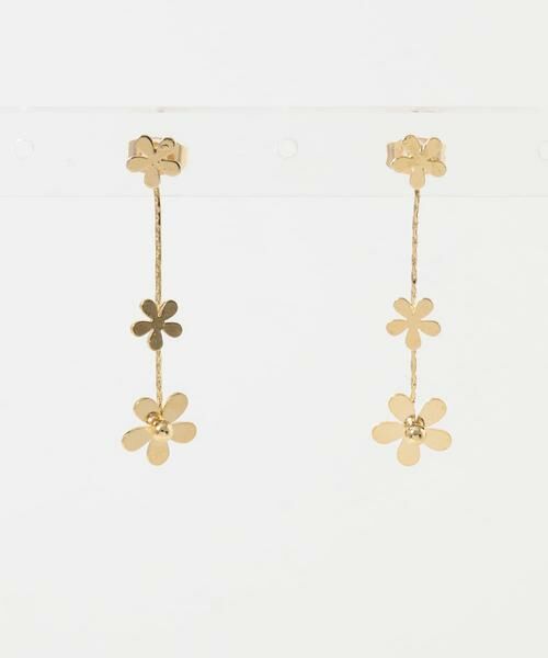SMELLY / スメリー ピアス・イヤリング | ミニフラワースウィングピアス | 詳細7
