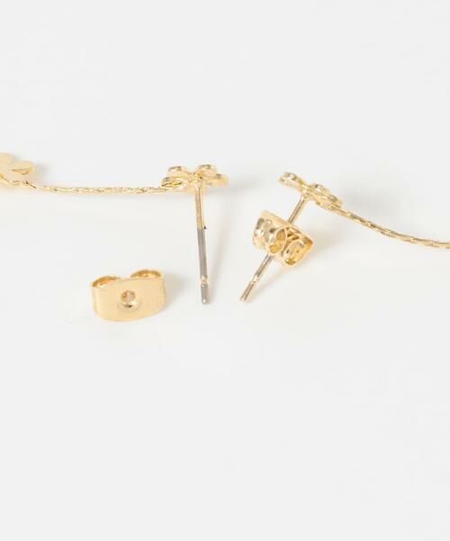 SMELLY / スメリー ピアス・イヤリング | ミニフラワースウィングピアス | 詳細8