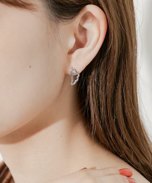 SMELLY / スメリー ピアス・イヤリング | エンジェルフェザー2セットピアス | 詳細6