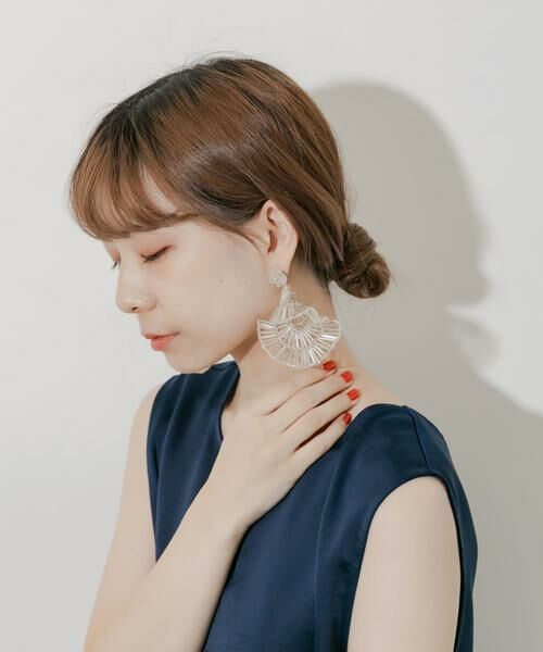 SMELLY / スメリー ピアス・イヤリング | スパイラルビーズデザインピアス | 詳細6