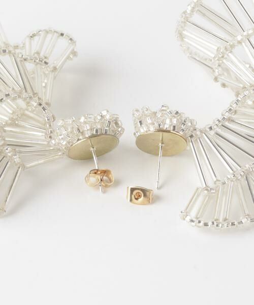 SMELLY / スメリー ピアス・イヤリング | スパイラルビーズデザインピアス | 詳細8