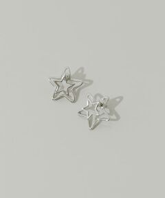 SMELLY / スメリー ピアス・イヤリング | ダブルスターピアス