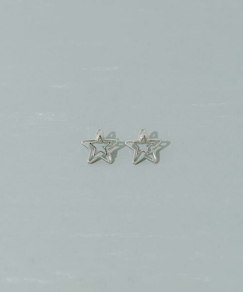 SMELLY / スメリー ピアス・イヤリング | ダブルスターピアス | 詳細1