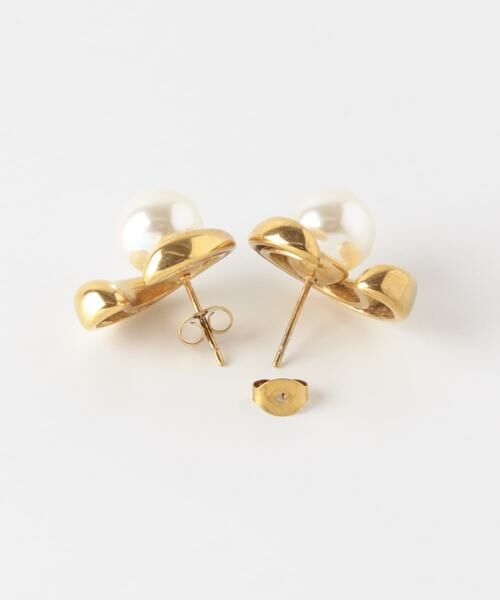 SMELLY / スメリー ピアス・イヤリング | ステンレスオープンラウンドパールピアス | 詳細7