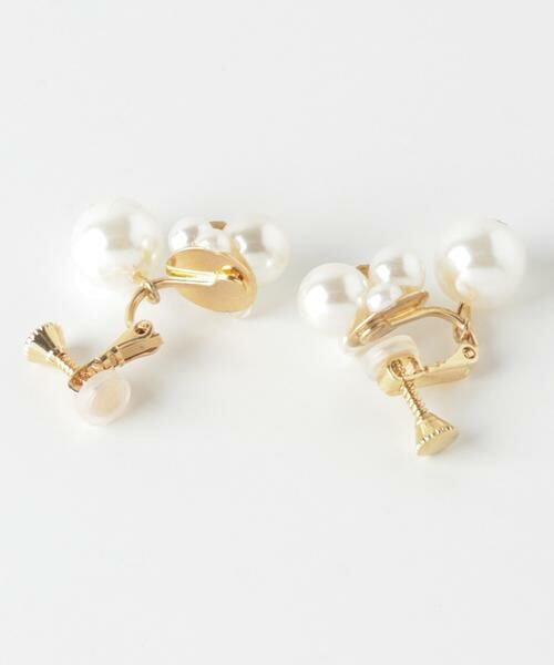 SMELLY / スメリー ピアス・イヤリング | パールビジュードロップイヤリング | 詳細5