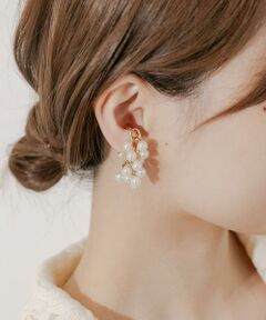 SMELLY / スメリー ピアス・イヤリング | パールボリュームイヤカフ