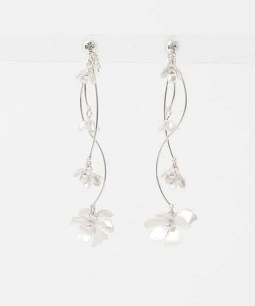 SMELLY / スメリー ピアス・イヤリング | ランダムフラワーカーブイヤリング | 詳細4