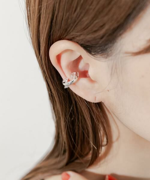 SMELLY / スメリー ピアス・イヤリング | ビジューイヤカフ | 詳細2