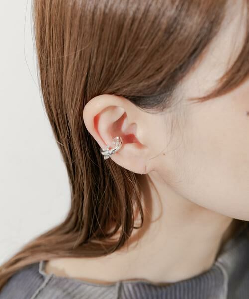 SMELLY / スメリー ピアス・イヤリング | ビジューイヤカフ | 詳細3