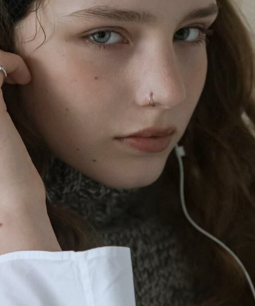 SMELLY / スメリー ピアス・イヤリング | ステンレス2セットノーズカフ | 詳細2