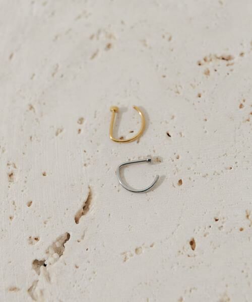 SMELLY / スメリー ピアス・イヤリング | ステンレス2セットノーズカフ | 詳細3