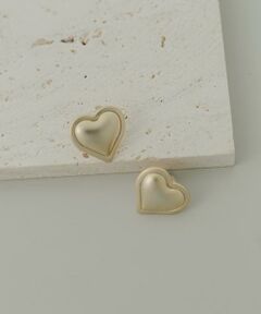 SMELLY / スメリー ピアス・イヤリング | マットハートイヤリング
