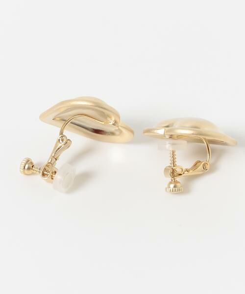 SMELLY / スメリー ピアス・イヤリング | マットハートイヤリング | 詳細5