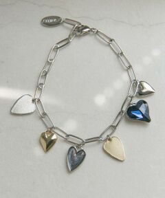 SMELLY / スメリー ブレスレット・バングル | メタルハートチャームブレスレット
