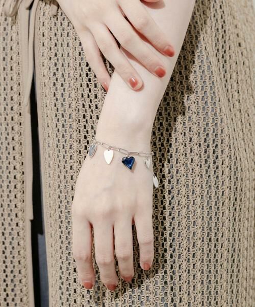 SMELLY / スメリー ブレスレット・バングル | メタルハートチャームブレスレット | 詳細3