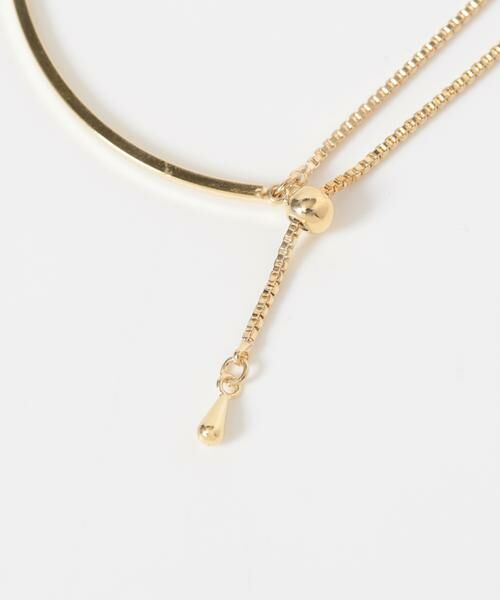 SMELLY / スメリー ブレスレット・バングル | カーブバーチェーンスライドブレスレット | 詳細5