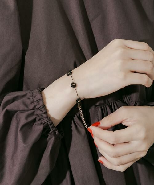 SMELLY / スメリー ブレスレット・バングル | フラワーモチーフブレスレット | 詳細4