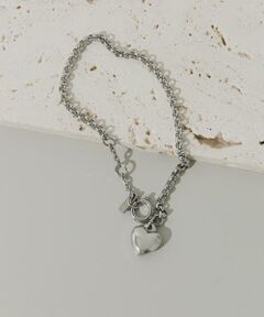 SMELLY / スメリー ブレスレット・バングル | ステンレスハートチャームブレスレット