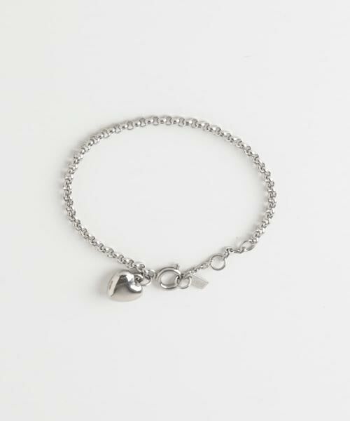 SMELLY / スメリー ブレスレット・バングル | ステンレスハートチャームブレスレット | 詳細4
