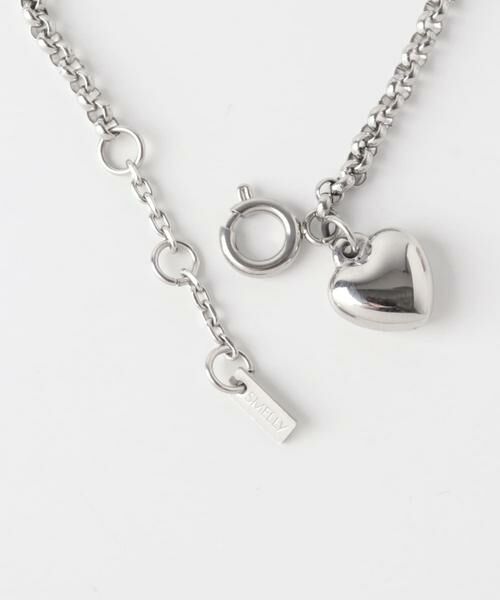 SMELLY / スメリー ブレスレット・バングル | ステンレスハートチャームブレスレット | 詳細5
