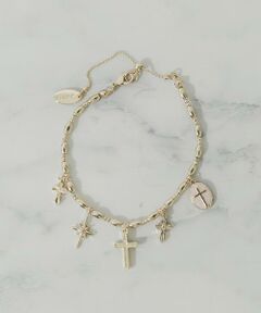 SMELLY / スメリー ブレスレット・バングル | クロスチャームブレスレット