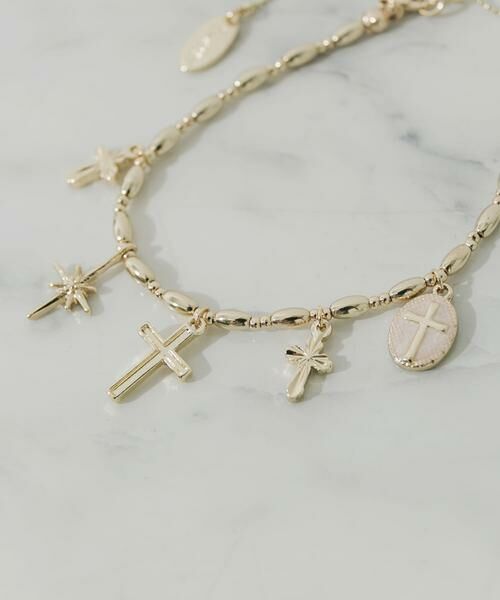 SMELLY / スメリー ブレスレット・バングル | クロスチャームブレスレット | 詳細1
