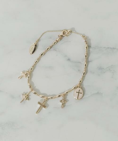 SMELLY / スメリー ブレスレット・バングル | クロスチャームブレスレット | 詳細2