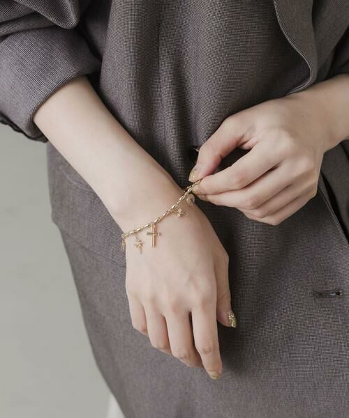 SMELLY / スメリー ブレスレット・バングル | クロスチャームブレスレット | 詳細3