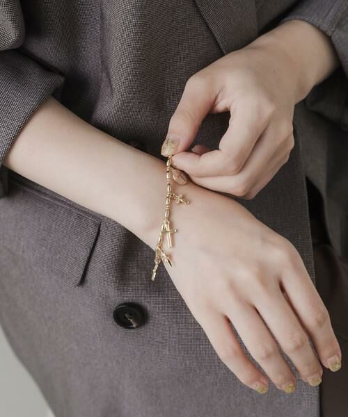 SMELLY / スメリー ブレスレット・バングル | クロスチャームブレスレット | 詳細4