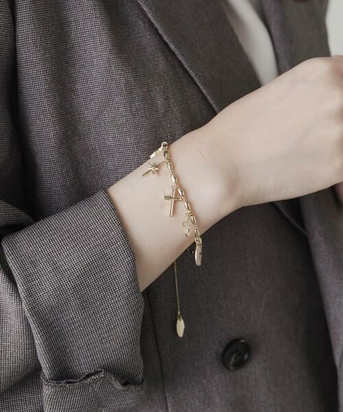 SMELLY / スメリー ブレスレット・バングル | クロスチャームブレスレット | 詳細5