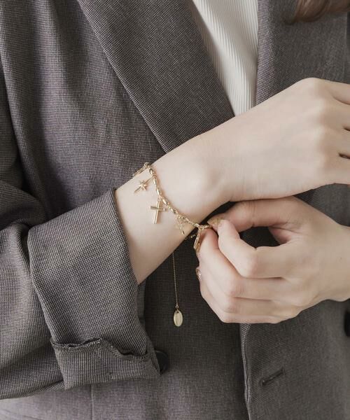 SMELLY / スメリー ブレスレット・バングル | クロスチャームブレスレット | 詳細6