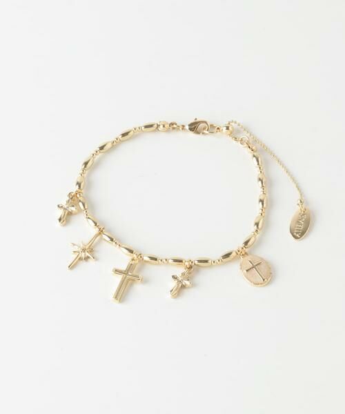 SMELLY / スメリー ブレスレット・バングル | クロスチャームブレスレット | 詳細7