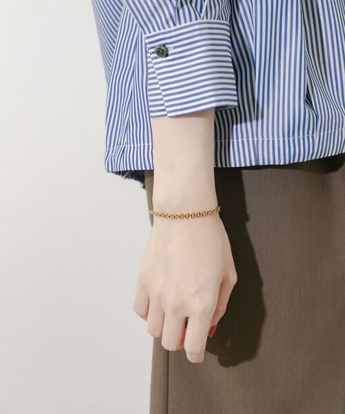 SMELLY / スメリー ブレスレット・バングル | ステンレスリンクチェーンブレスレット | 詳細3