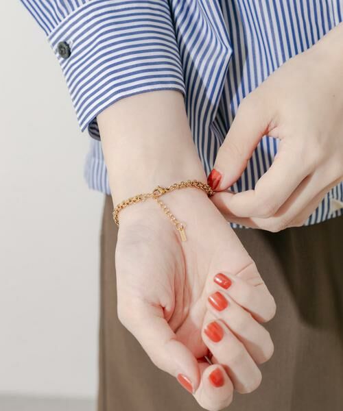 SMELLY / スメリー ブレスレット・バングル | ステンレスリンクチェーンブレスレット | 詳細4