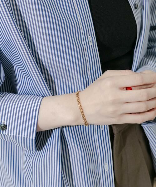 SMELLY / スメリー ブレスレット・バングル | ステンレスリンクチェーンブレスレット | 詳細5