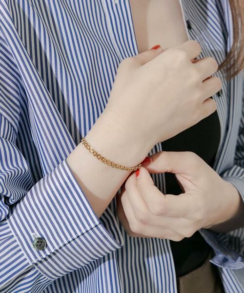 SMELLY / スメリー ブレスレット・バングル | ステンレスリンクチェーンブレスレット | 詳細6