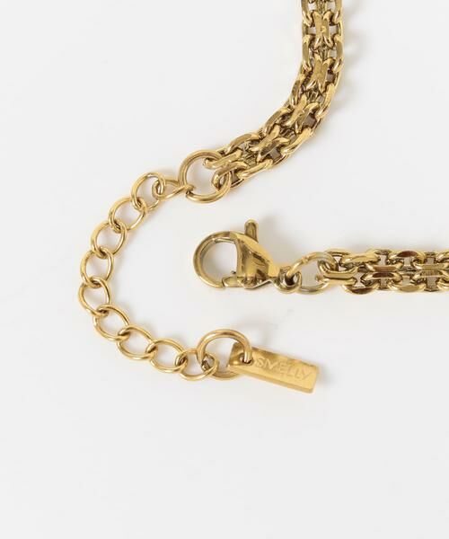 SMELLY / スメリー ブレスレット・バングル | ステンレスリンクチェーンブレスレット | 詳細8