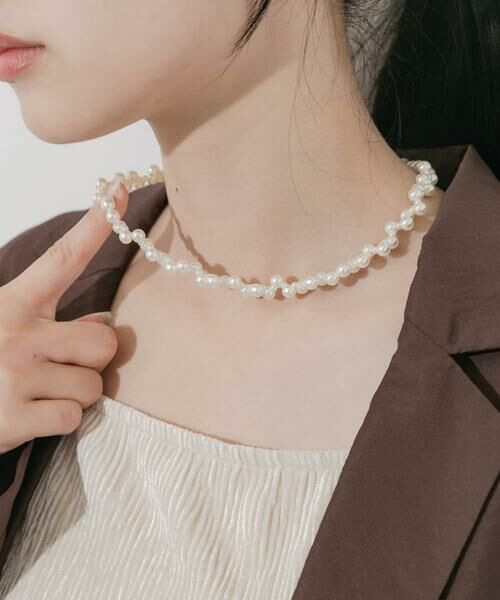 SMELLY / スメリー ネックレス・ペンダント・チョーカー | ランダムパールネックレス | 詳細1