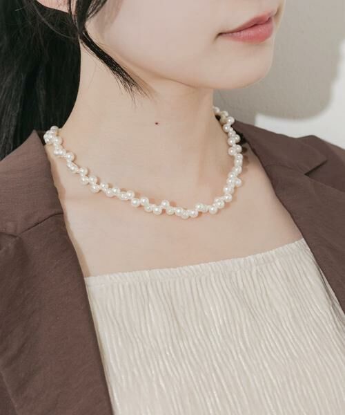 SMELLY / スメリー ネックレス・ペンダント・チョーカー | ランダムパールネックレス | 詳細3