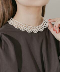 SMELLY / スメリー ネックレス・ペンダント・チョーカー | パールカラーチョーカーネックレス